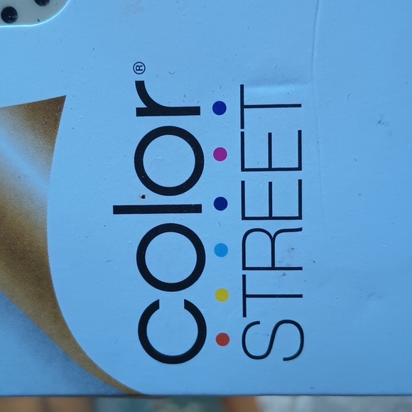 Color Street Polka Dot Nail Polish Strips NEW - Picture 4 of 5